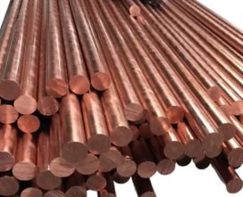 Copper Round Bar Manufacturer in India